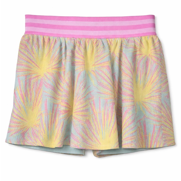 Emily Mccarthy Pants - Emily McCarthy Palm Print Skort Preppy Resort‎ Coastal Tennis Skirt XL